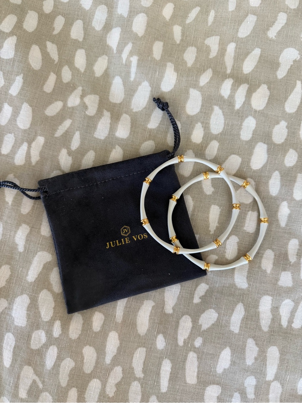 Julie Vos Bamboo Bangle Set